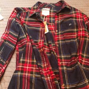 Flannel shirt